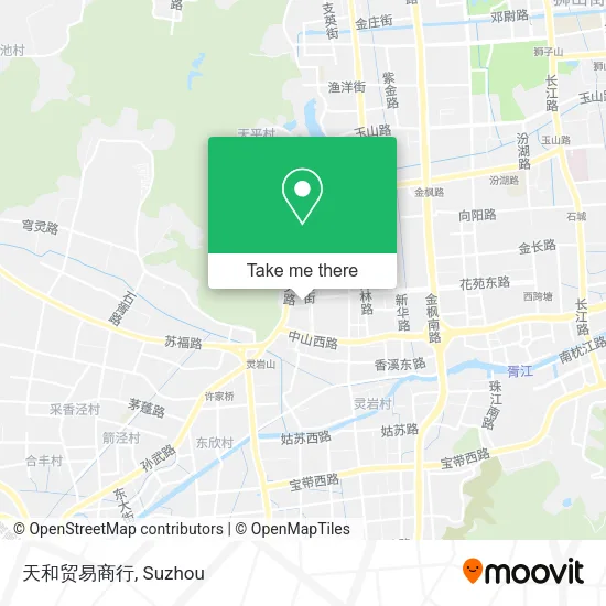 天和贸易商行 map