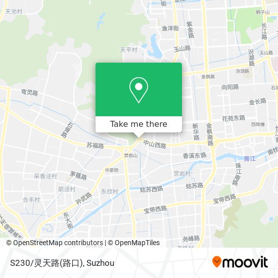 S230/灵天路(路口) map
