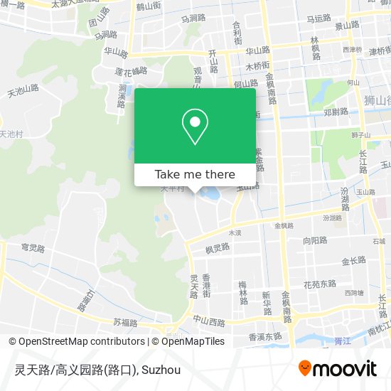 灵天路/高义园路(路口) map