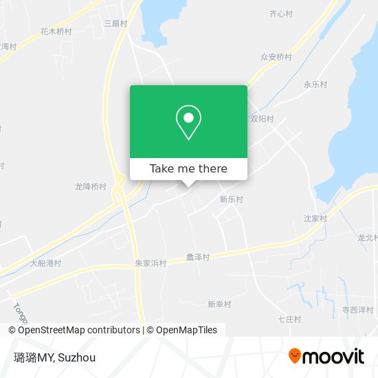 璐璐MY map
