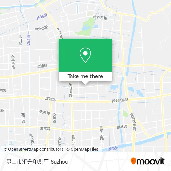 昆山市汇舟印刷厂 map
