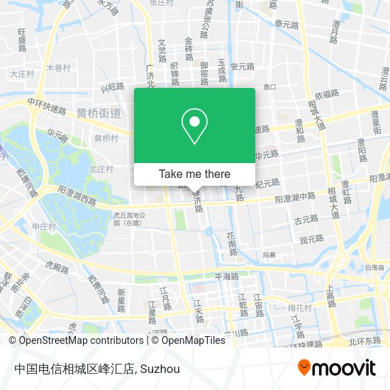 中国电信相城区峰汇店 map