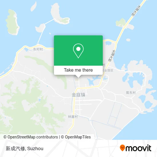 新成汽修 map