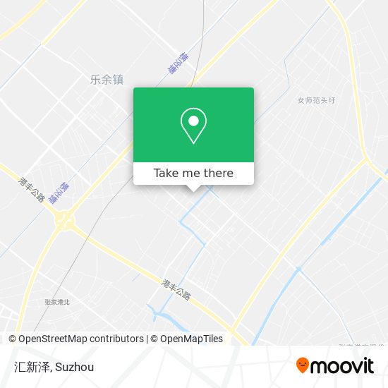 汇新泽 map