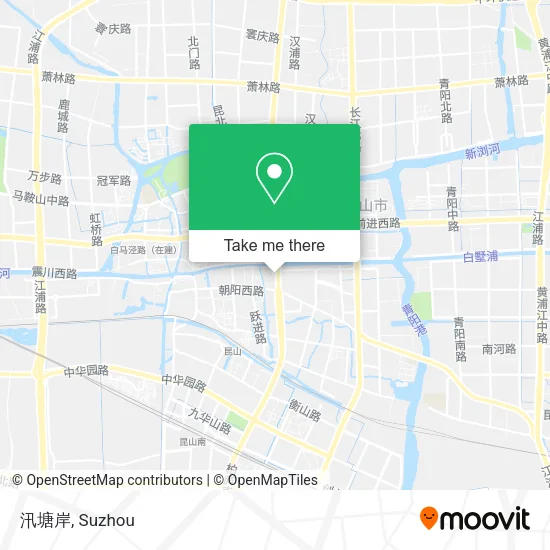 汛塘岸 map