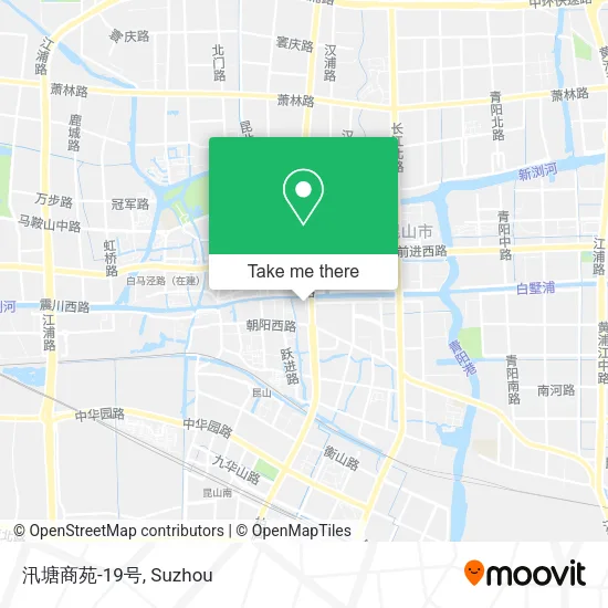 汛塘商苑-19号 map