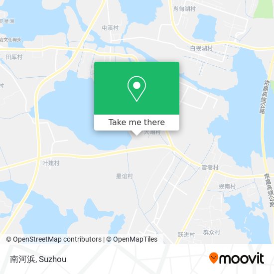 南河浜 map