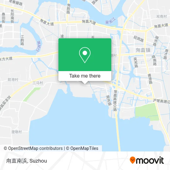 甪直南浜 map