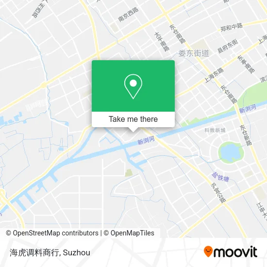 海虎调料商行 map