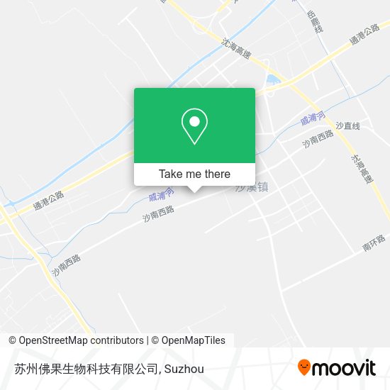 苏州佛果生物科技有限公司 map