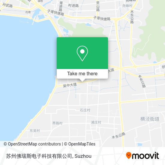 苏州佛瑞斯电子科技有限公司 map