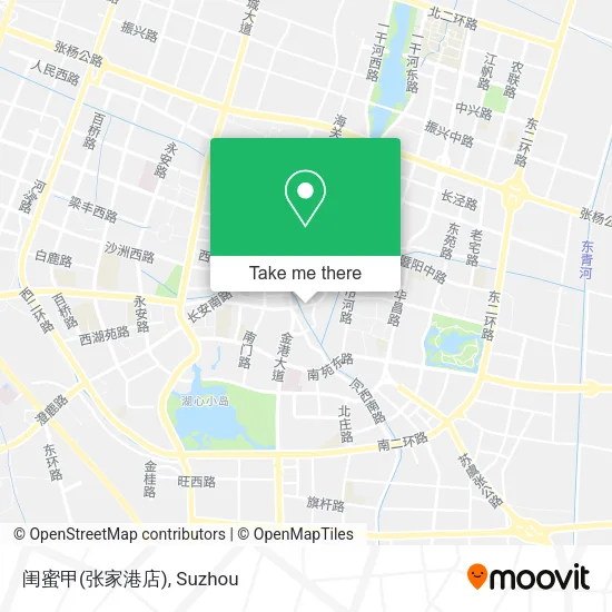 闺蜜甲(张家港店) map