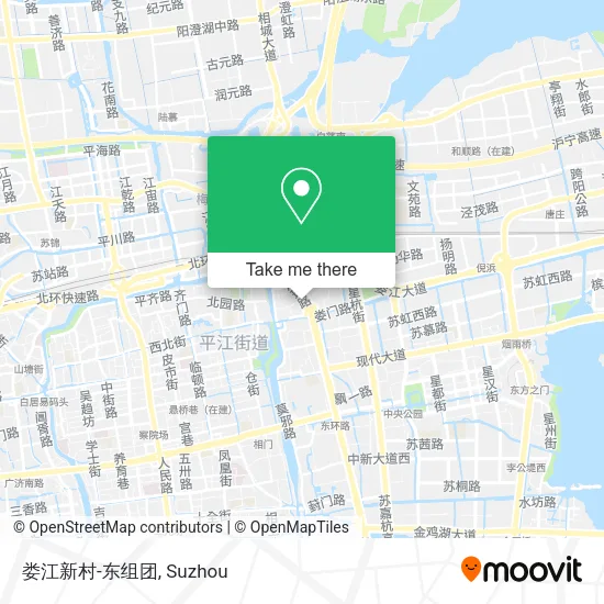 娄江新村-东组团 map
