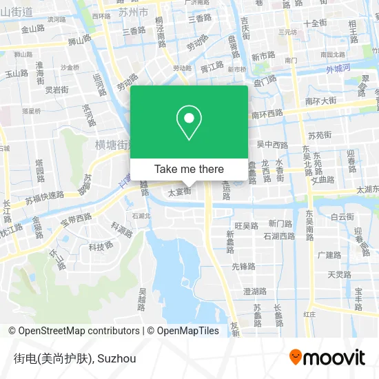 街电(美尚护肤) map