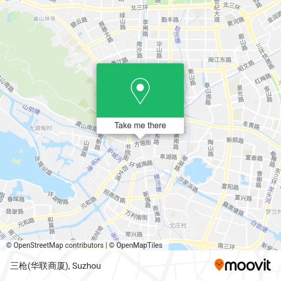 三枪(华联商厦) map