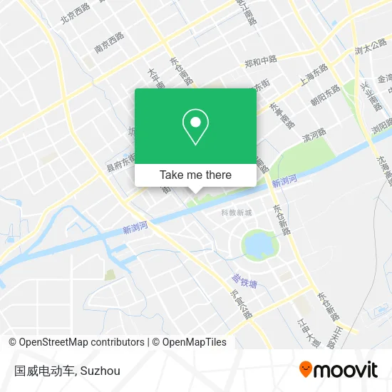 国威电动车 map