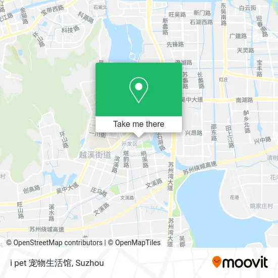 i pet 宠物生活馆 map