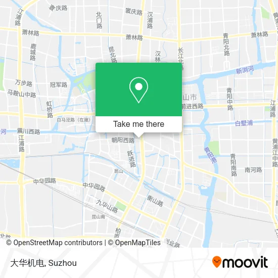 大华机电 map