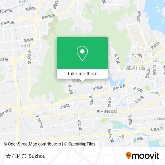 青石桥东 map