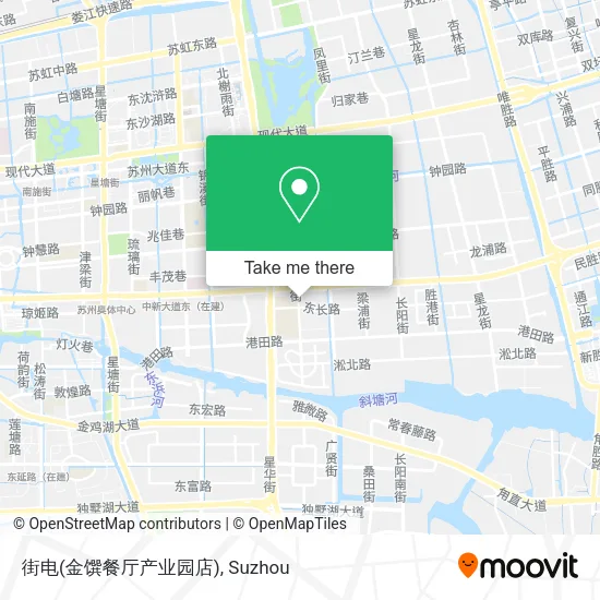 街电(金馔餐厅产业园店) map