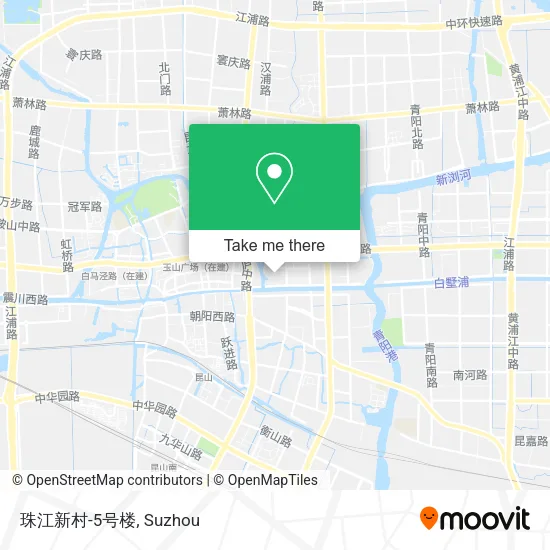 珠江新村-5号楼 map