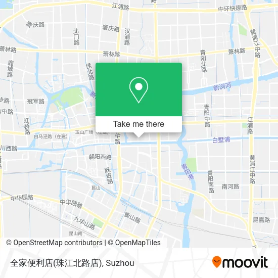 全家便利店(珠江北路店) map