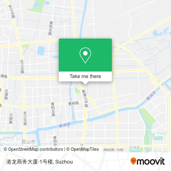 港龙商务大厦-1号楼 map