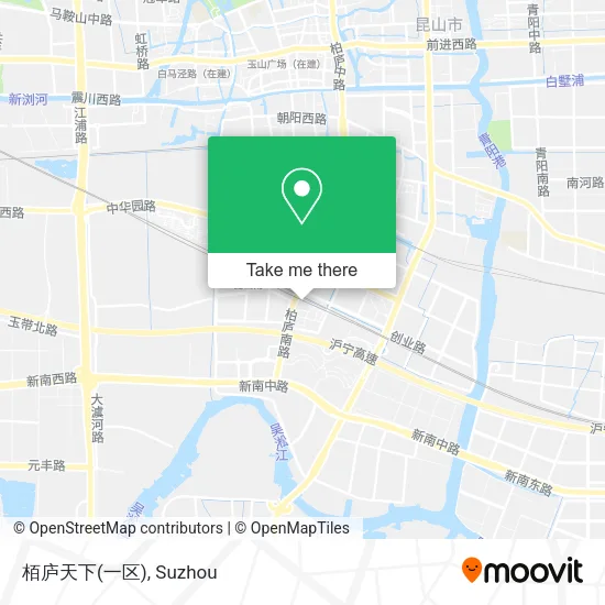 栢庐天下(一区) map