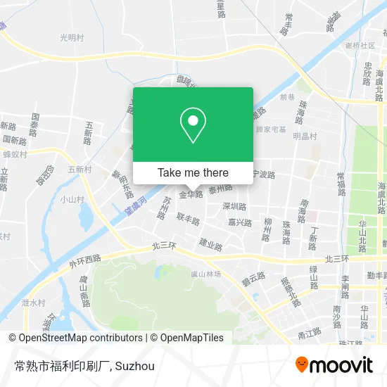 常熟市福利印刷厂 map