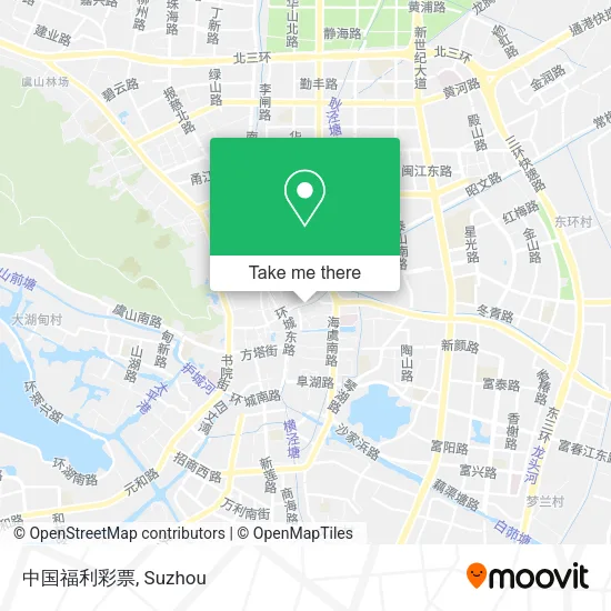 中国福利彩票 map