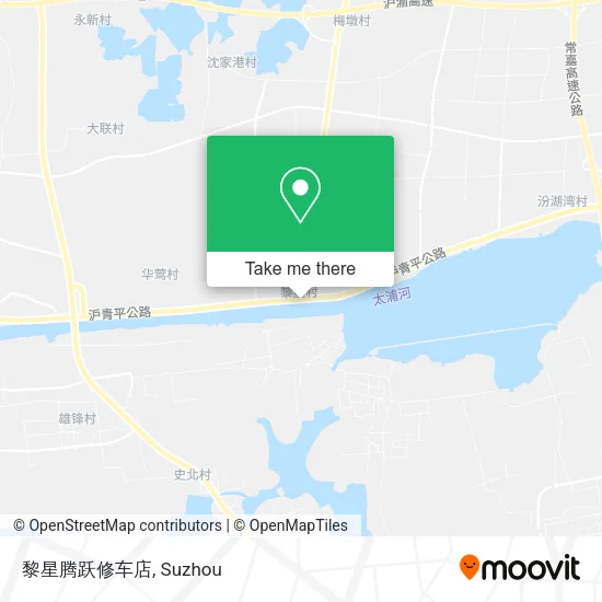 黎星腾跃修车店 map