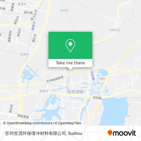 苏州世茂环保缓冲材料有限公司 map