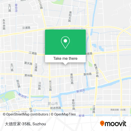 大德世家-35栋 map