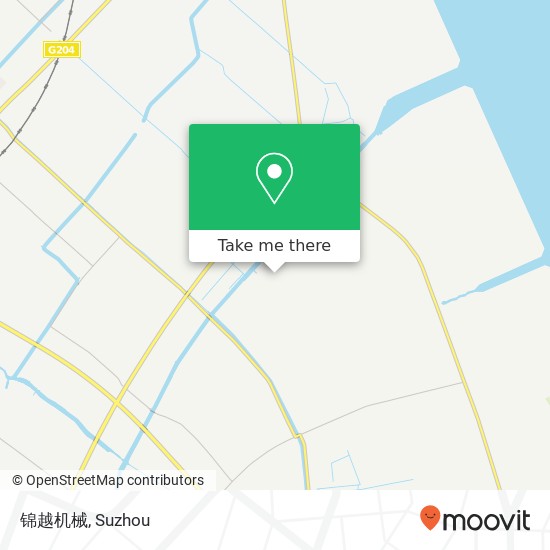 锦越机械 map