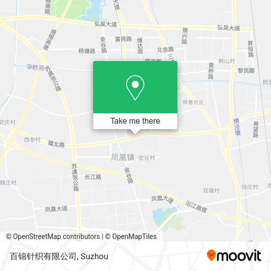 百锦针织有限公司 map
