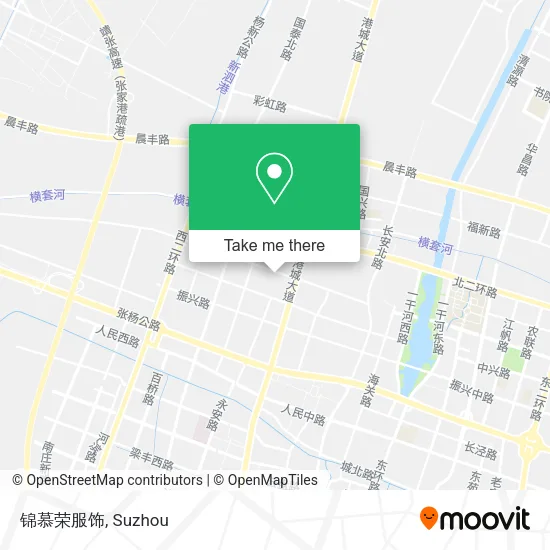 锦慕荣服饰 map