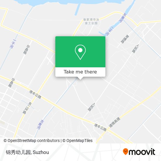 锦秀幼儿园 map