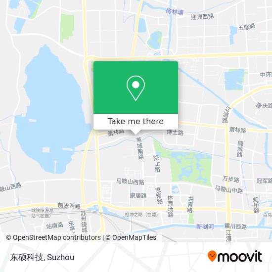 东硕科技 map