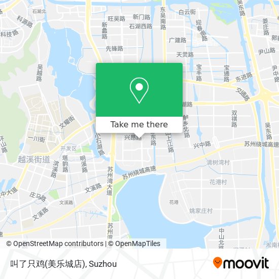 叫了只鸡(美乐城店) map