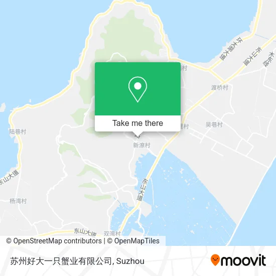 苏州好大一只蟹业有限公司 map