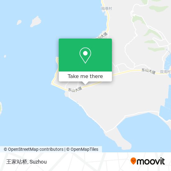 王家站桥 map