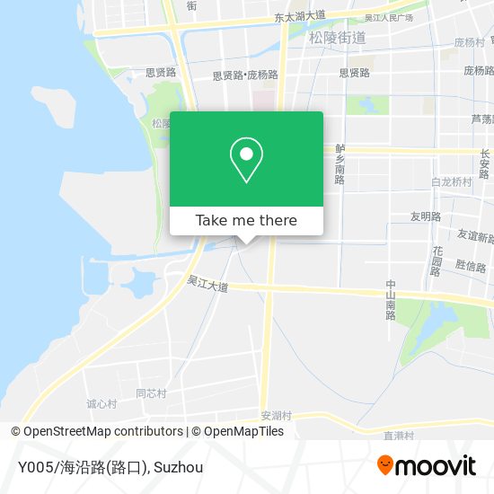 Y005/海沿路(路口) map