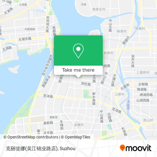 克丽缇娜(吴江锦业路店) map