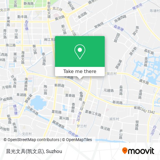 晨光文具(凯文店) map
