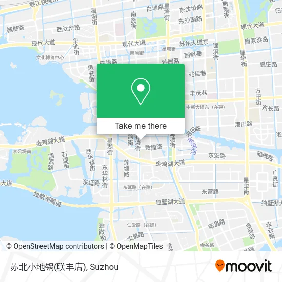 苏北小地锅(联丰店) map