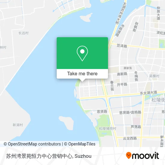 苏州湾景苑恒力中心营销中心 map