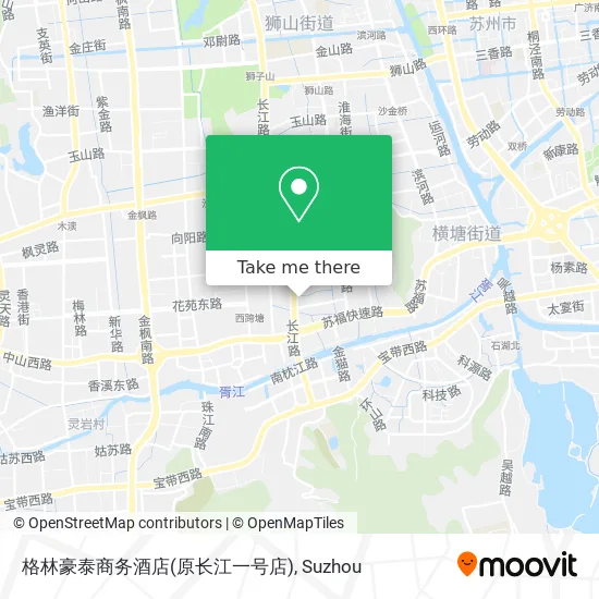 格林豪泰商务酒店(原长江一号店) map