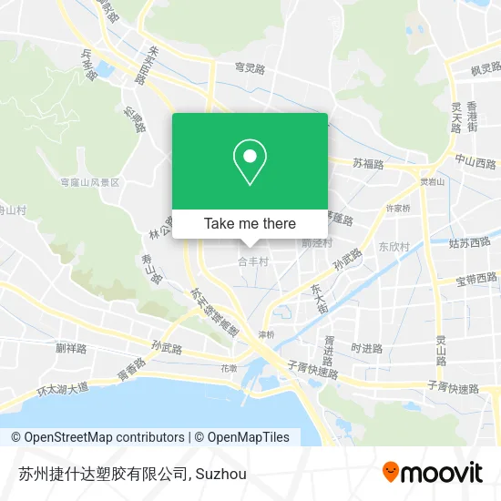 苏州捷什达塑胶有限公司 map