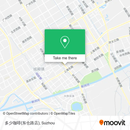 多少咖啡(东仓路店) map