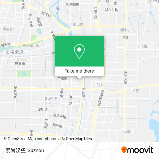 爱尚汉堡 map
